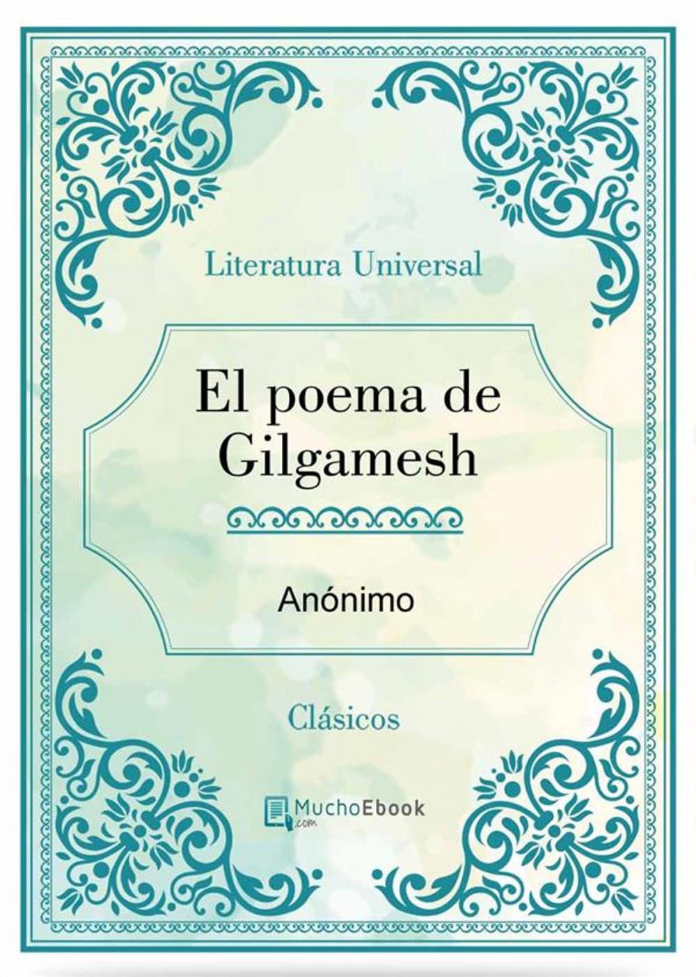 Big bigCover of El poema de Gilgamesh