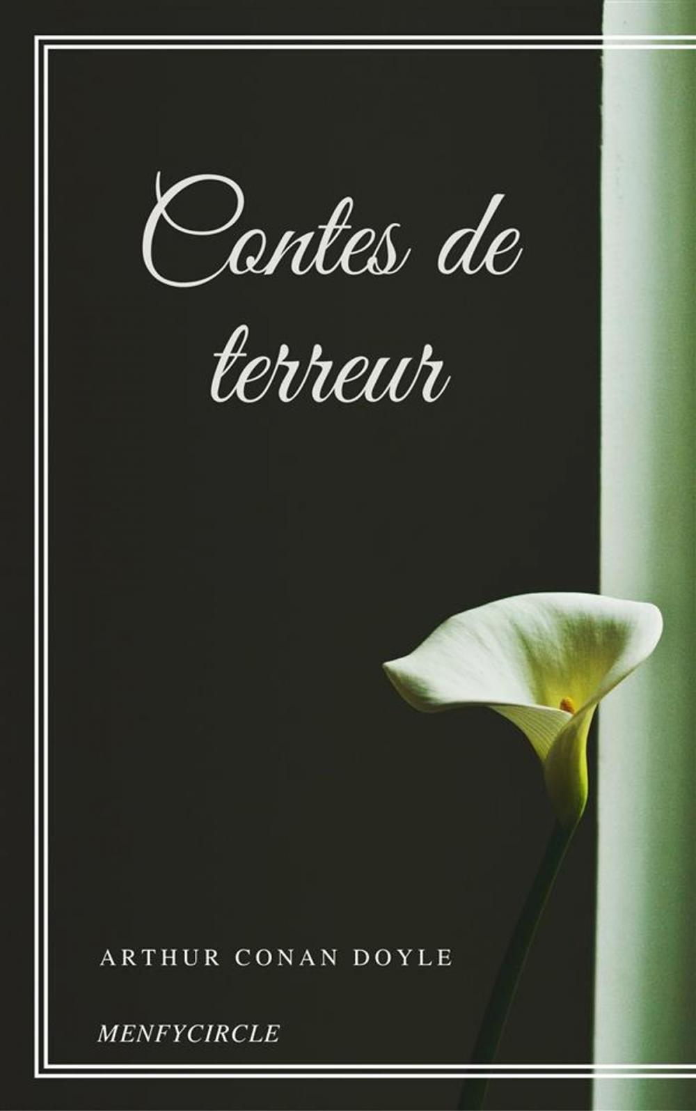 Big bigCover of Contes de terreur