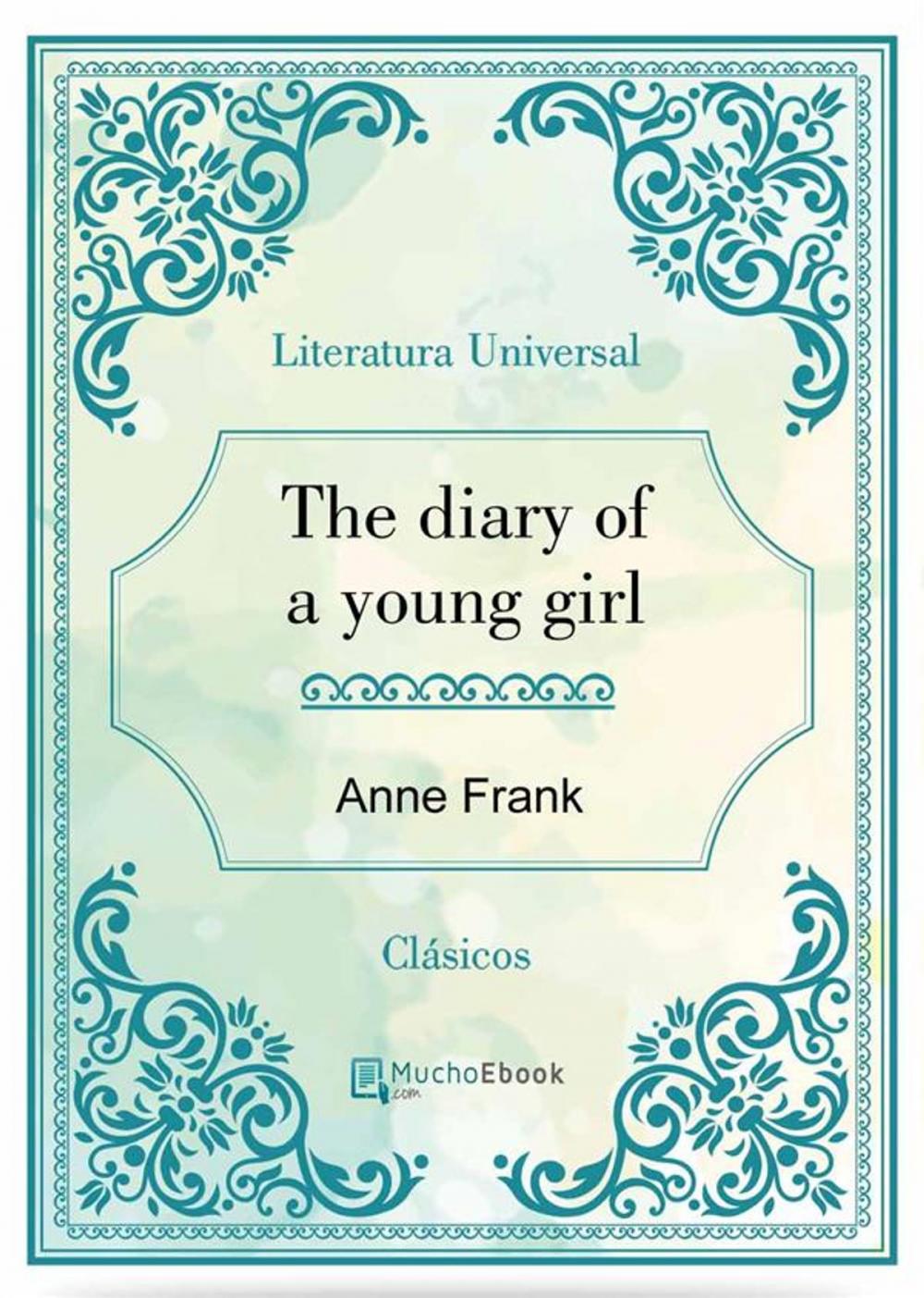 Big bigCover of The diary of a young girl