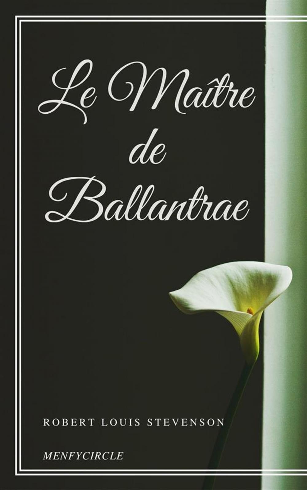 Big bigCover of Le Maître de Ballantrae
