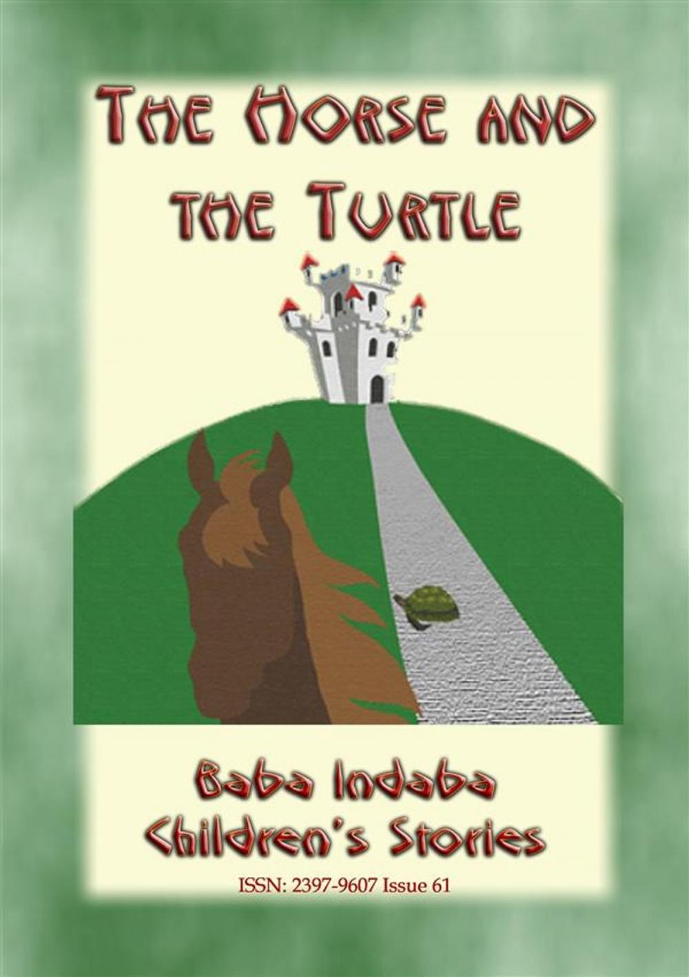 Big bigCover of THE HORSE AND THE TURTLE - A Jamaican Anansi Story