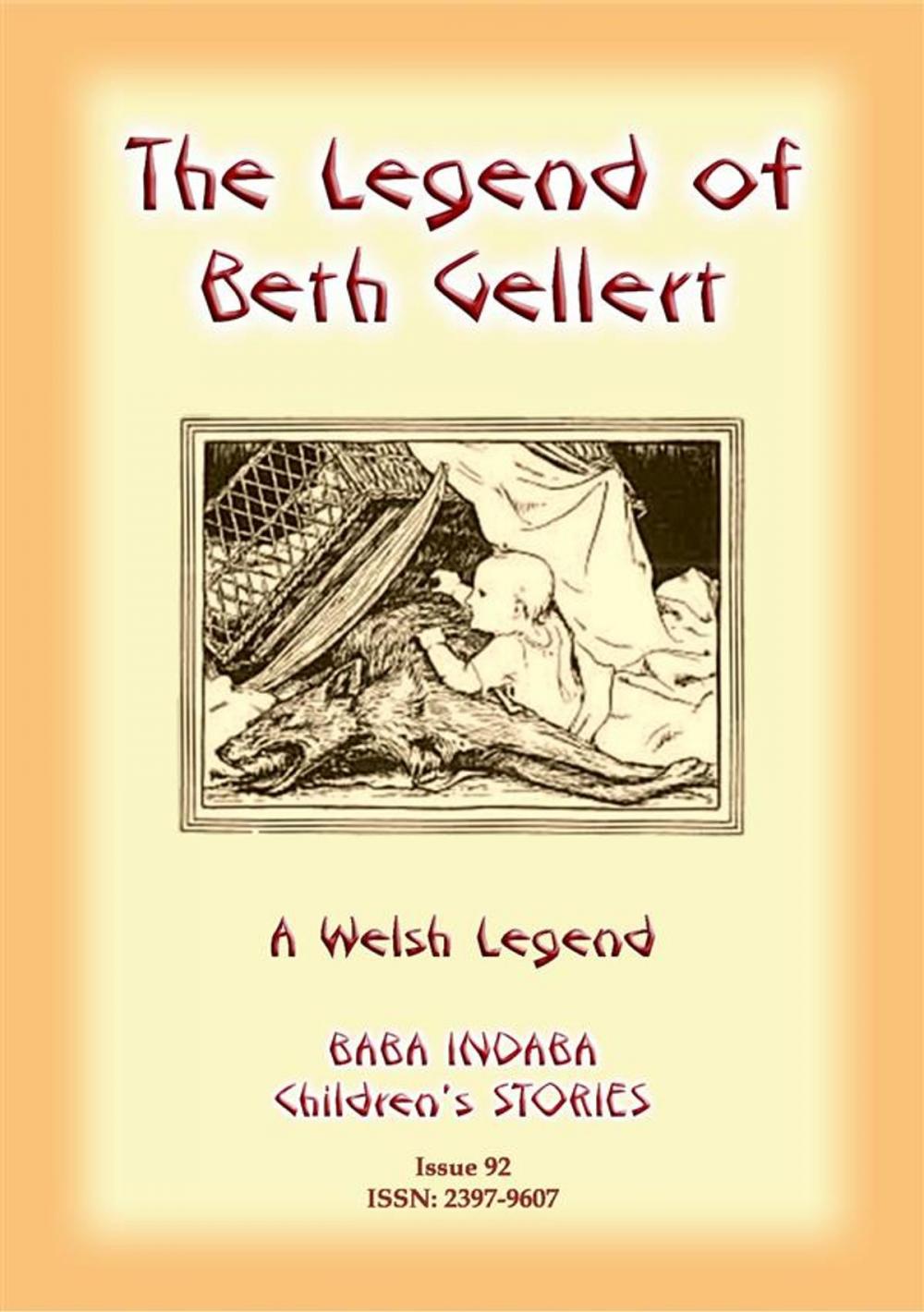 Big bigCover of THE LEGEND OF BETH GELLERT - A Welsh Legend