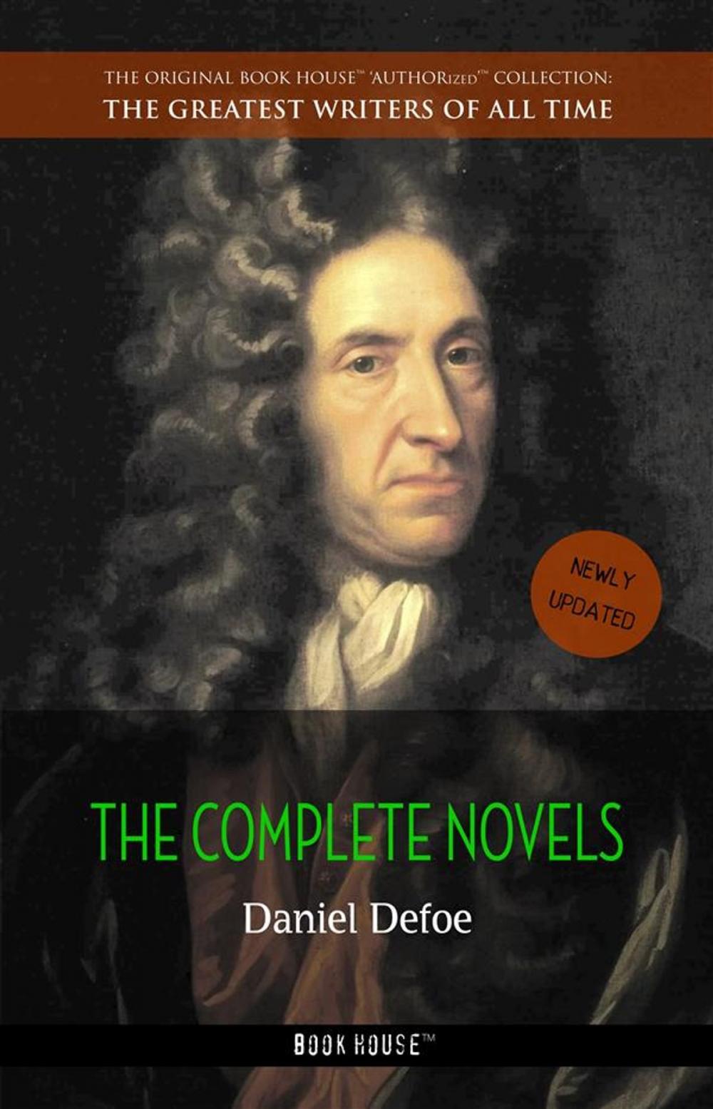 Big bigCover of Daniel Defoe: The Complete Novels