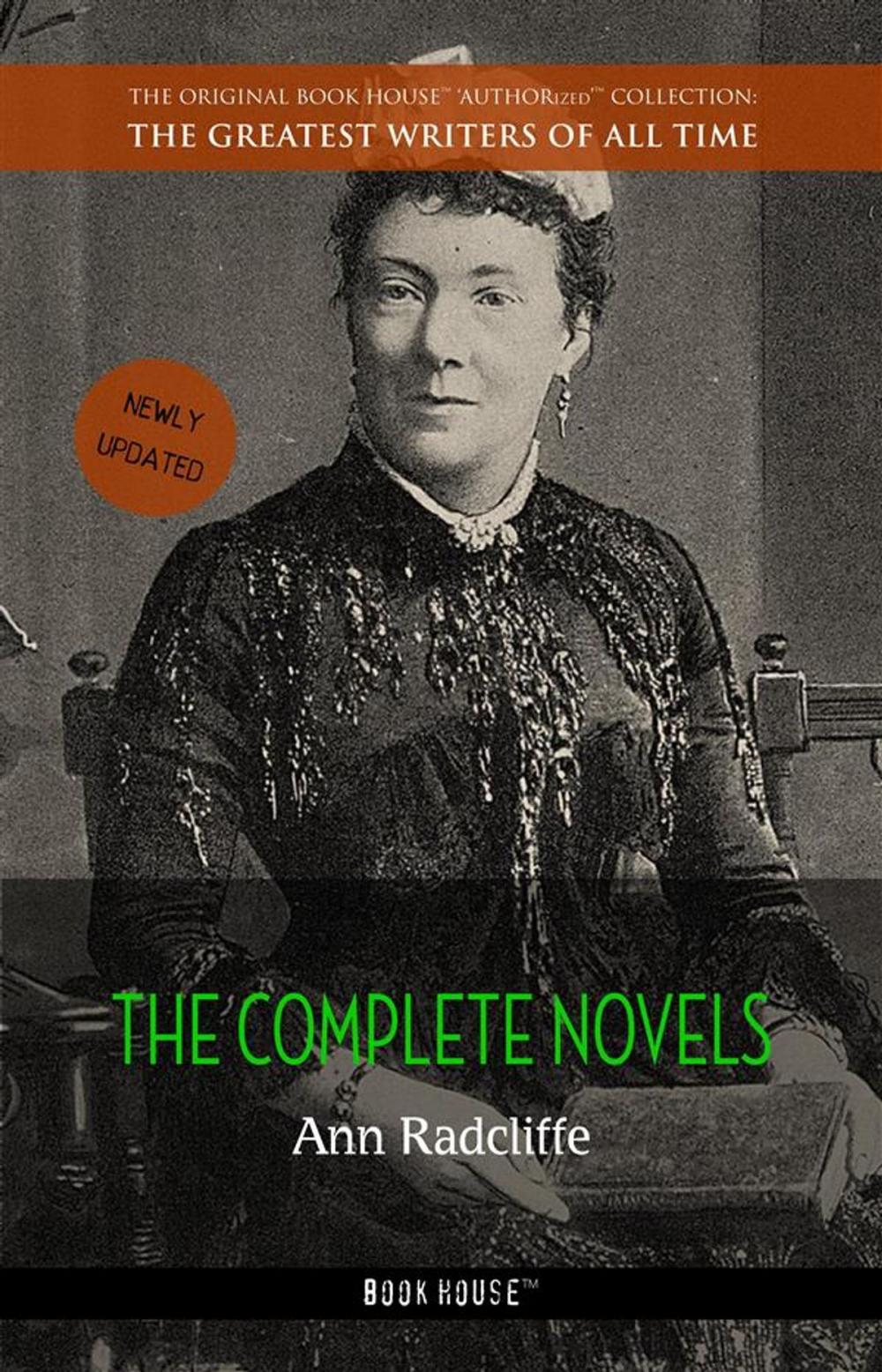 Big bigCover of Ann Radcliffe: The Complete Novels