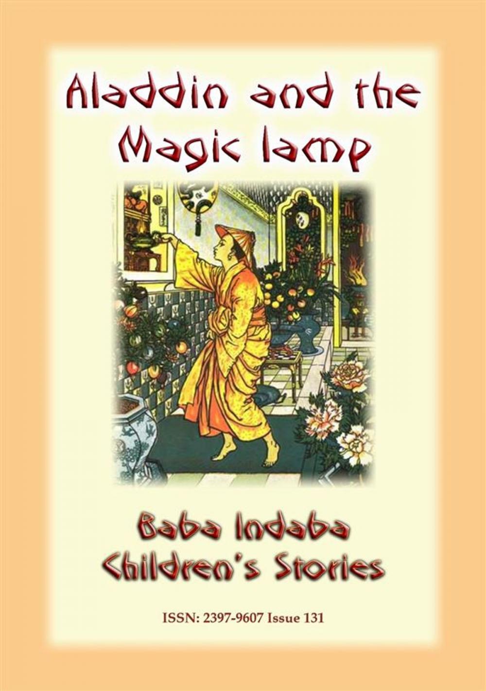 Big bigCover of ALADDIN AND HIS MAGIC LAMP - An Eastern Children's Story