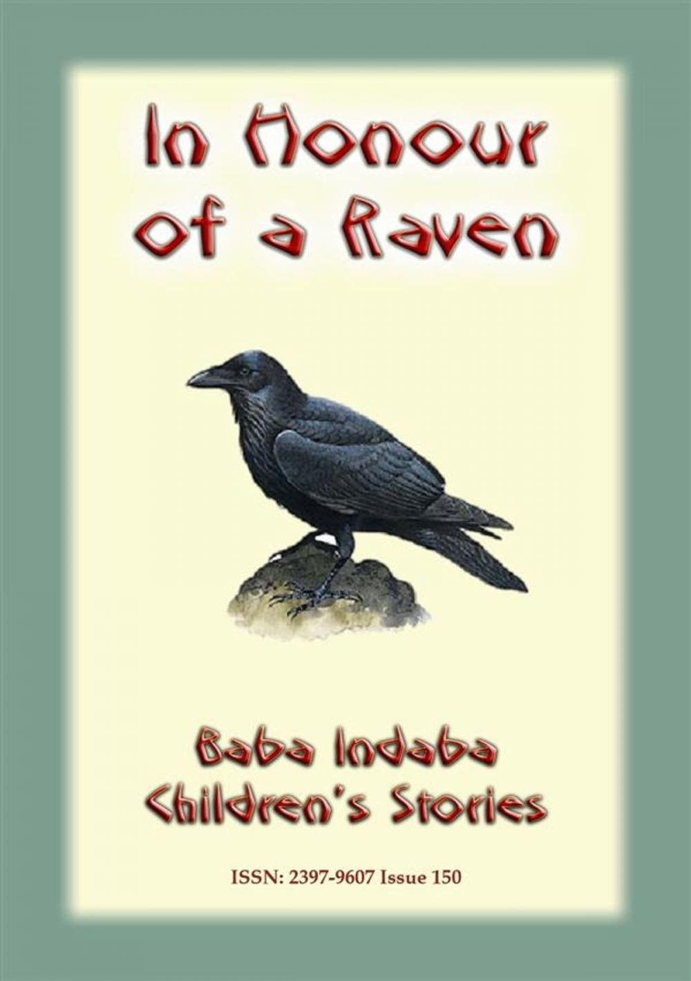 Big bigCover of IN HONOUR OF A RAVEN - An Italian Children’s Tale