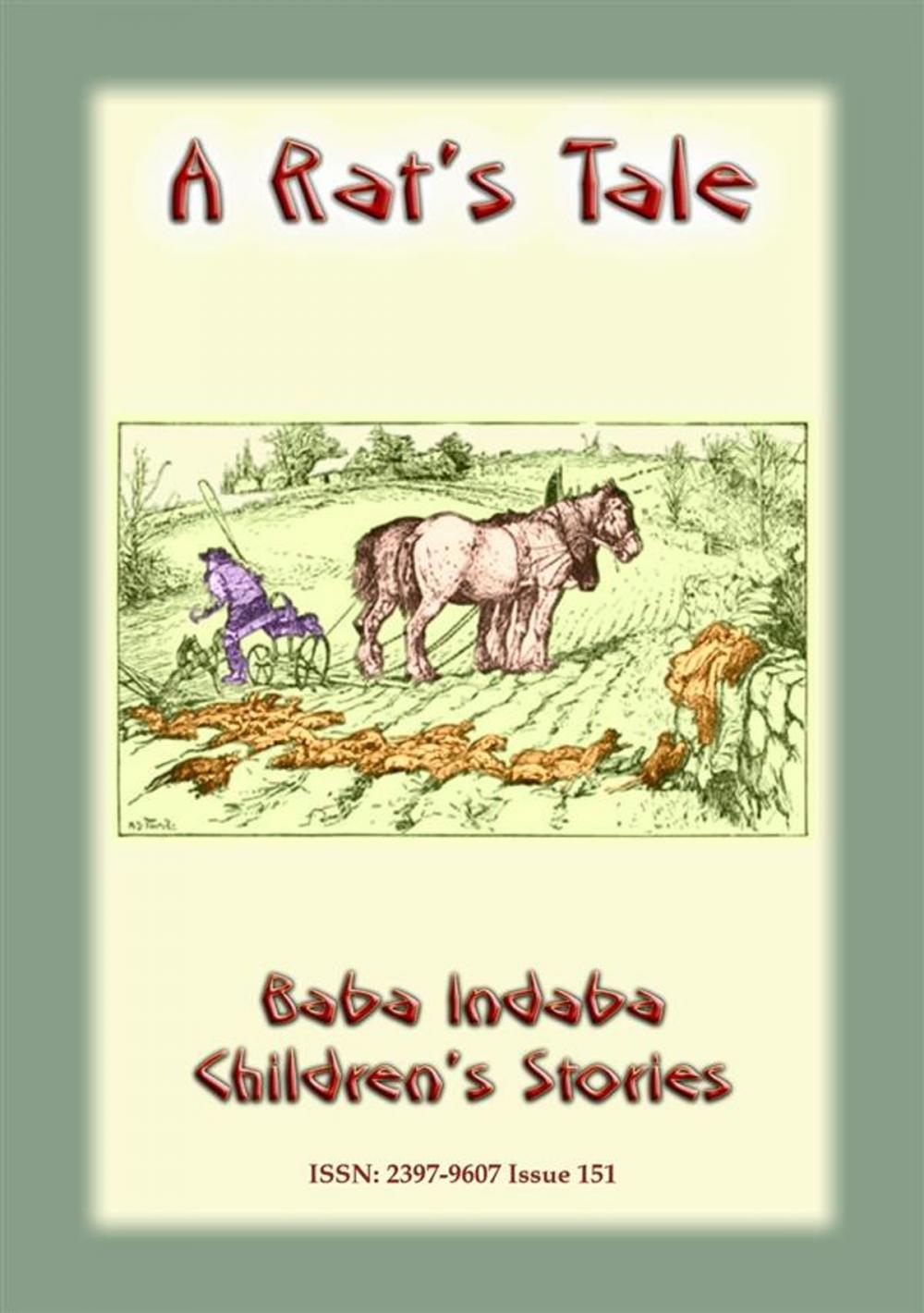 Big bigCover of A RAT'S TALE - A Scottish Children’s Story