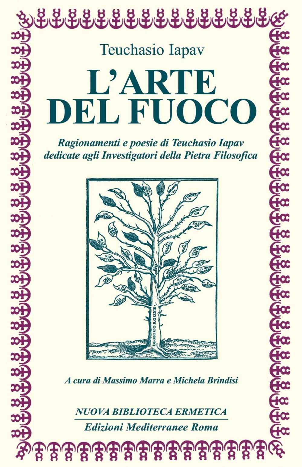 Big bigCover of L'Arte del fuoco