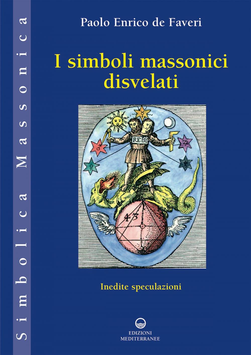 Big bigCover of I simboli massonici disvelati