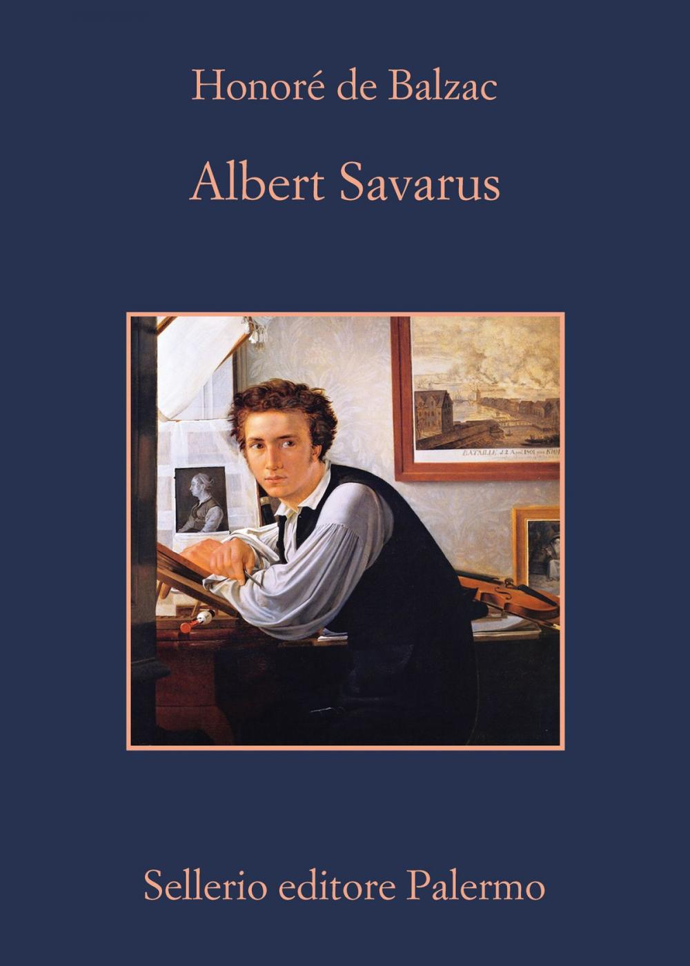 Big bigCover of Albert Savarus