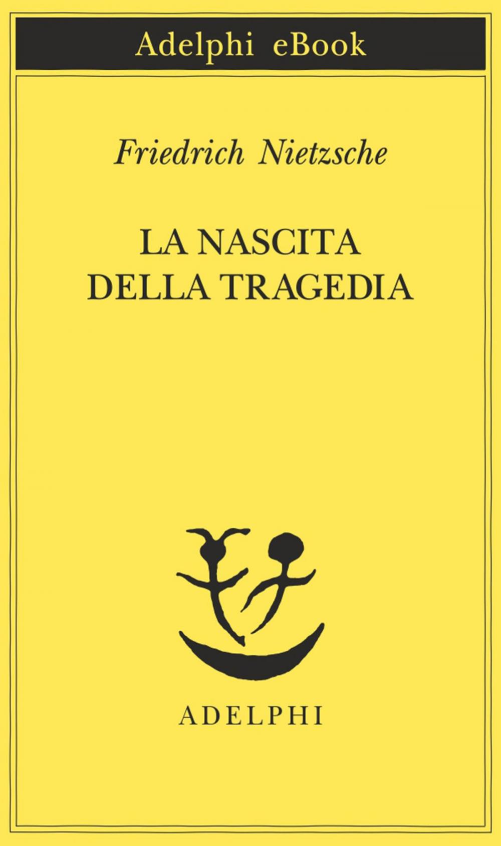 Big bigCover of La nascita della tragedia