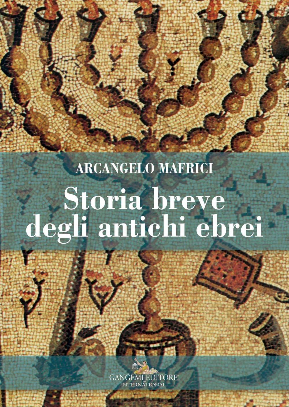 Big bigCover of Storia breve degli antichi ebrei