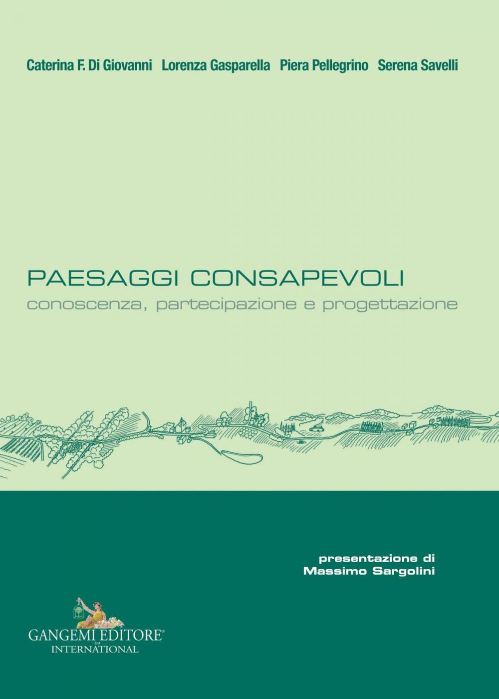 Big bigCover of Paesaggi consapevoli