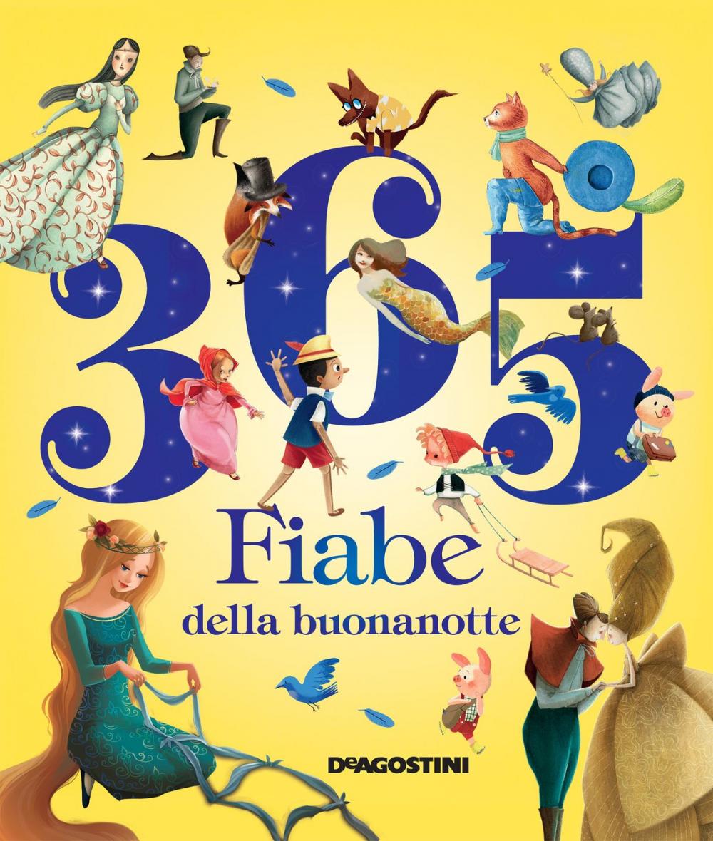 Big bigCover of 365 fiabe della buonanotte