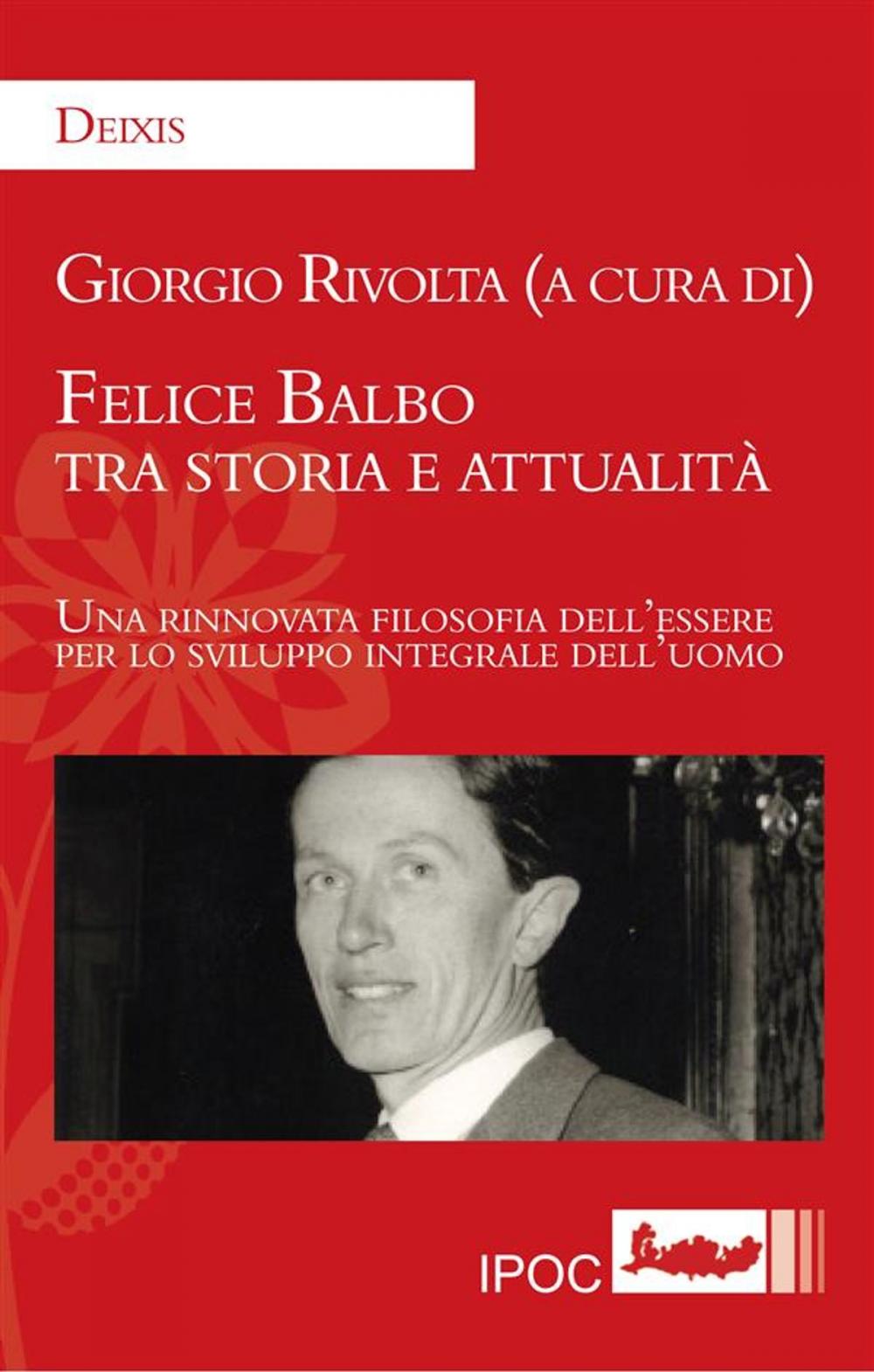 Big bigCover of Felice Balbo tra storia e attualità