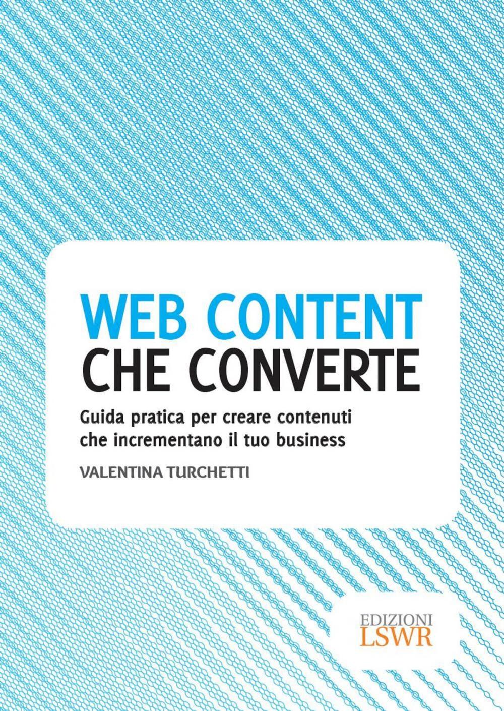 Big bigCover of Web content che converte