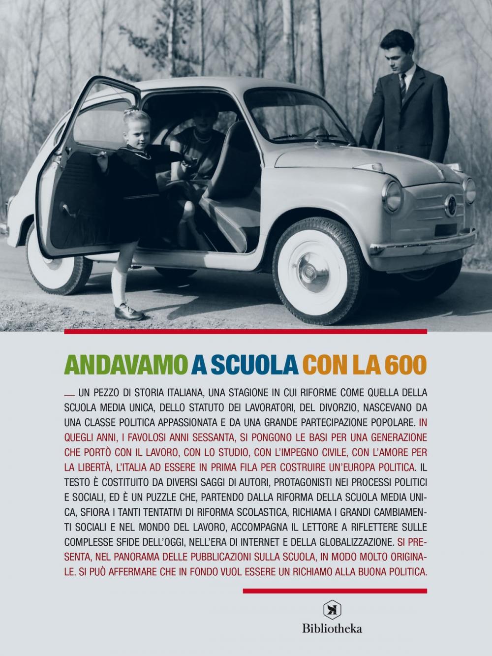 Big bigCover of Andavamo a scuola con la 600