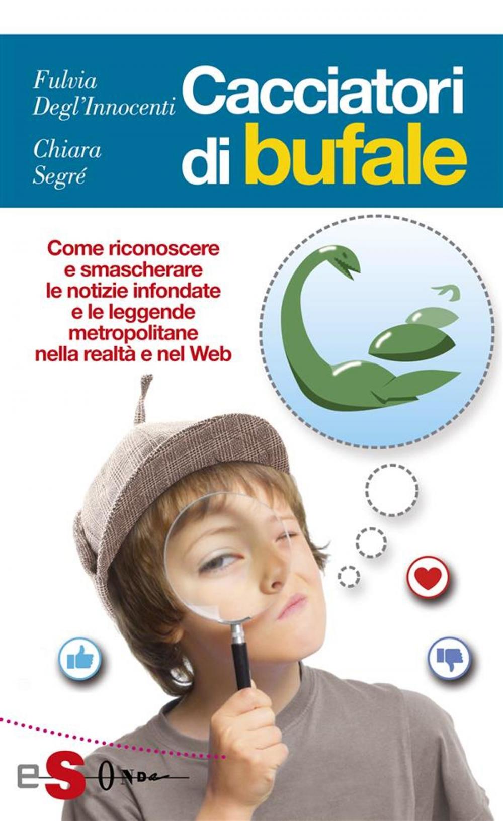 Big bigCover of Cacciatori di bufale