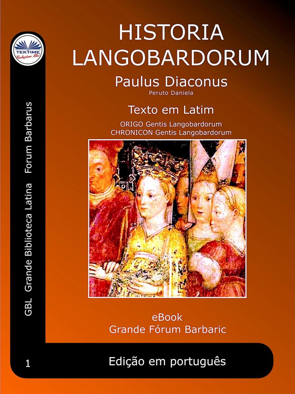 Big bigCover of Historia Langobardorum