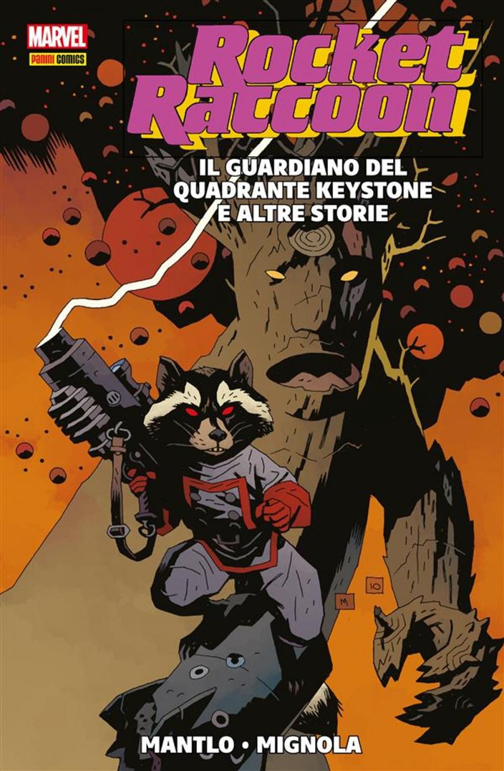 Big bigCover of Rocket Raccoon: Il Guardiano Del Quadrante Keystone E Altre Storie (Marvel Collection)