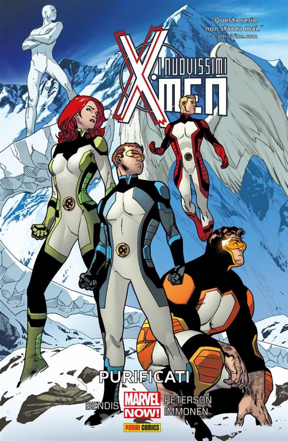 Big bigCover of I Nuovissimi X-Men 4 (Marvel Collection)