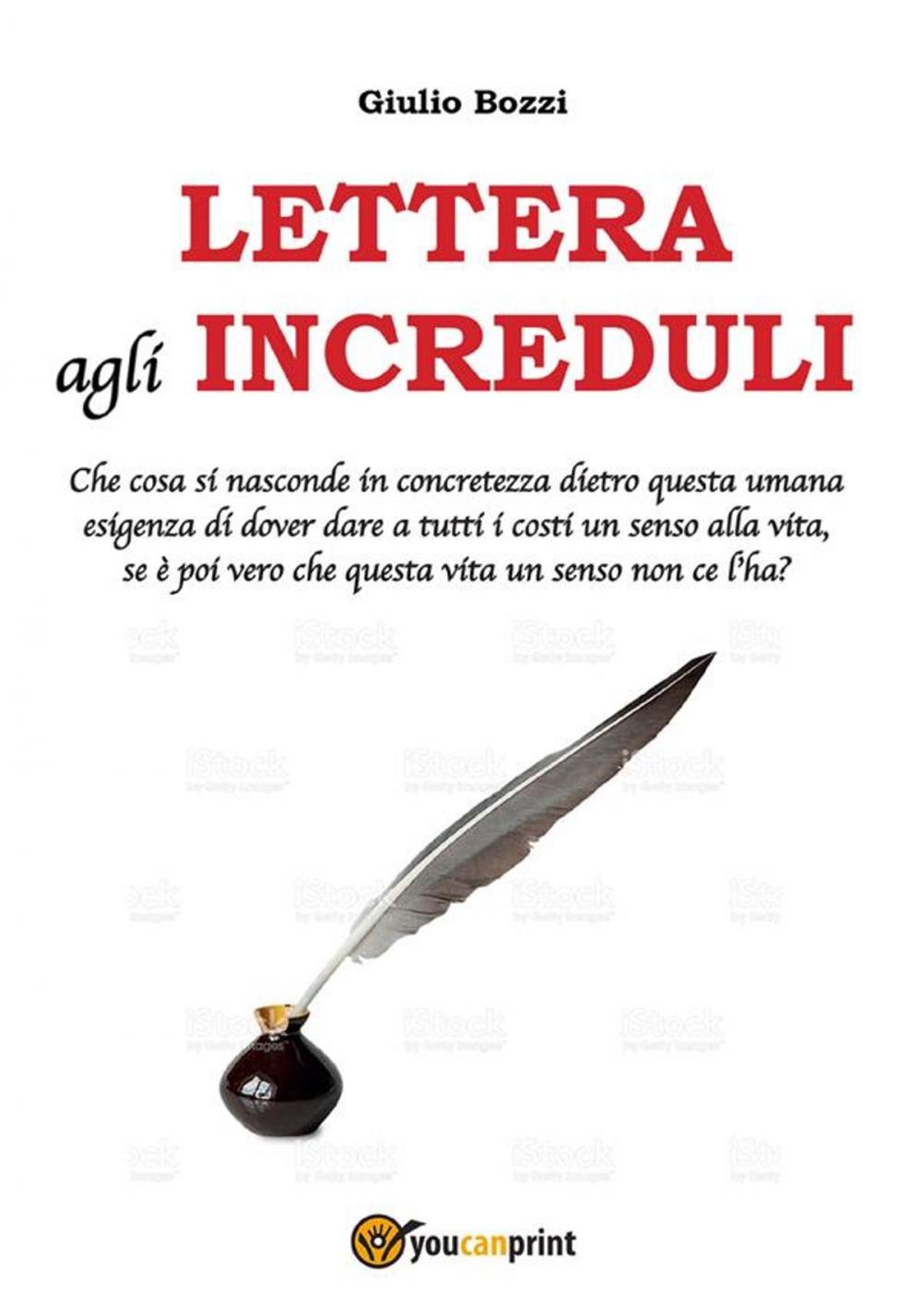 Big bigCover of Lettera agli increduli