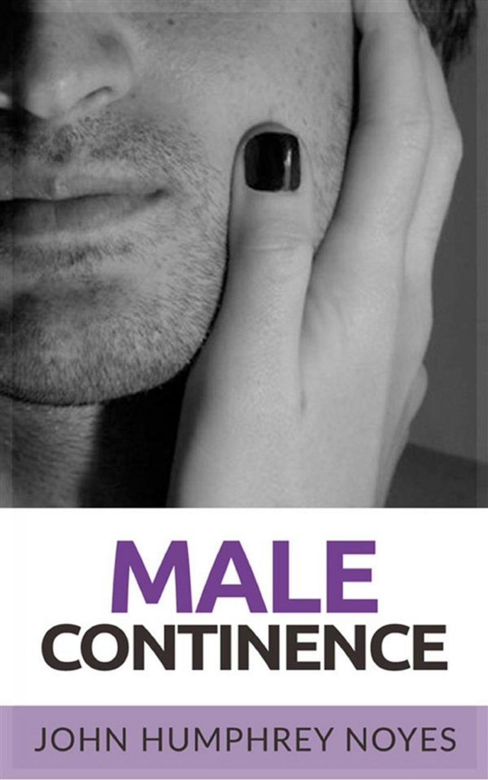 Big bigCover of Male Continence