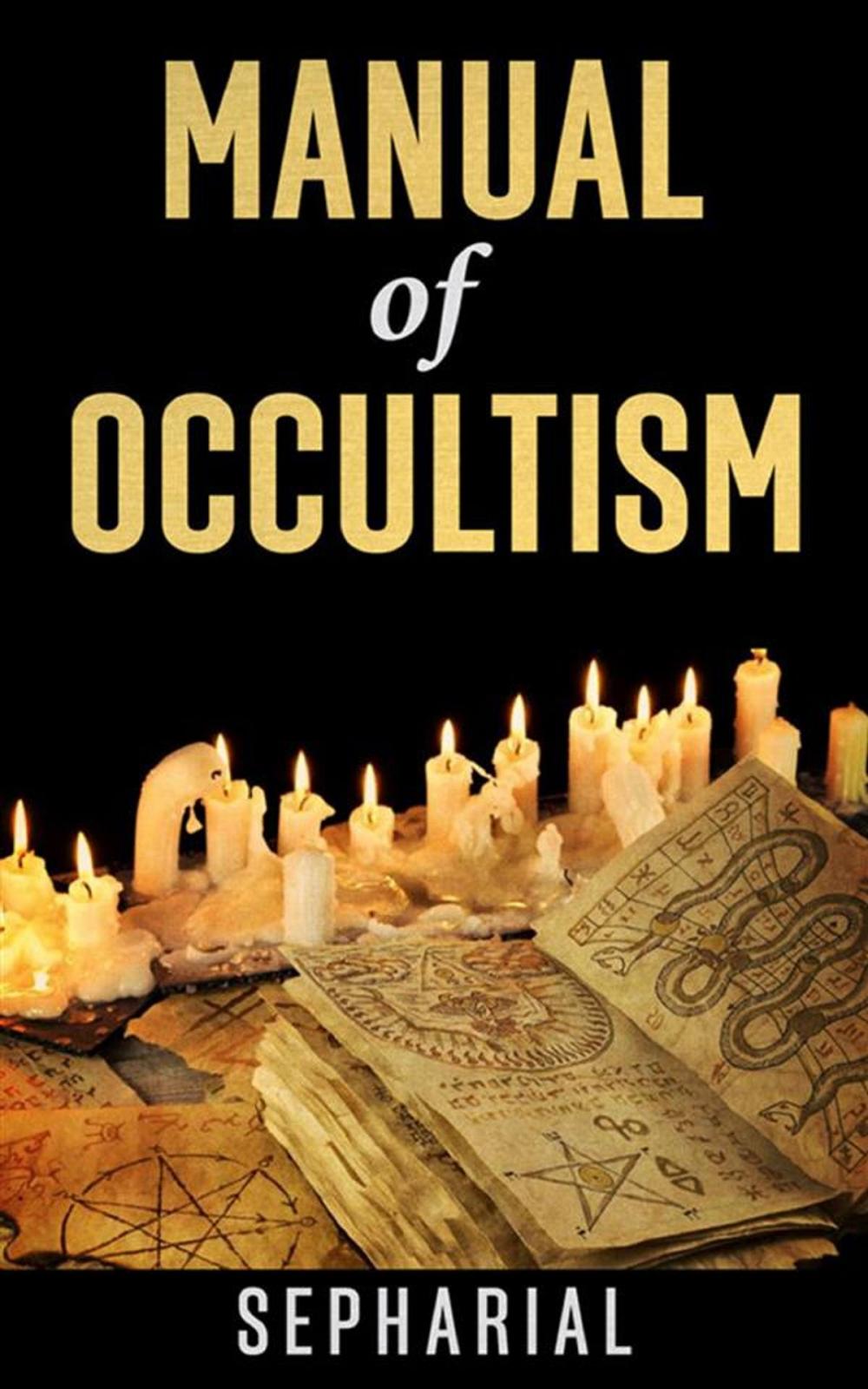 Big bigCover of A Manual of Occultism