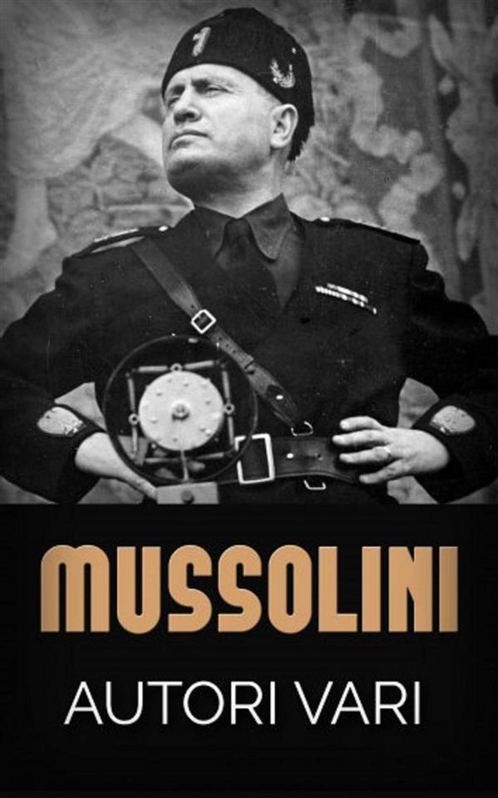 Big bigCover of Mussolini