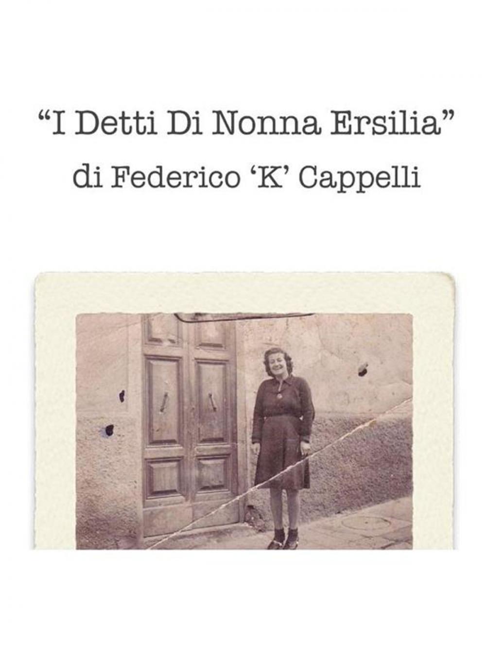 Big bigCover of I Detti Di Nonna Ersilia