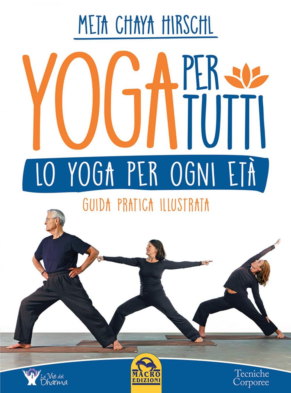 Big bigCover of Yoga per Tutti