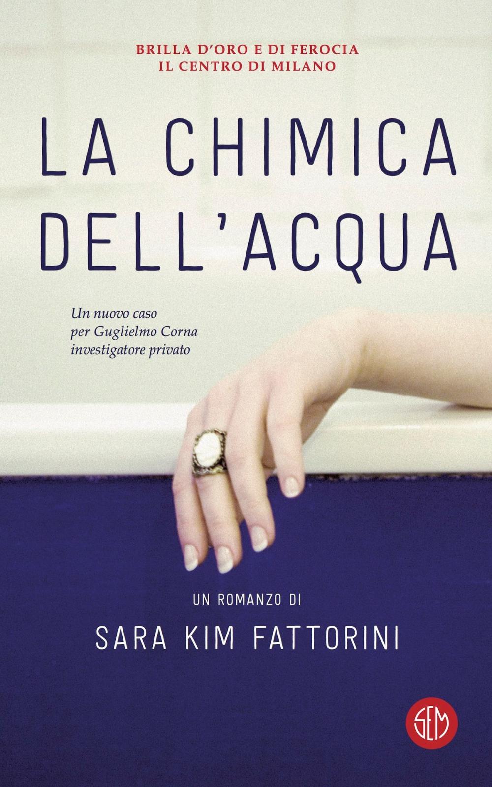 Big bigCover of La chimica dell'acqua