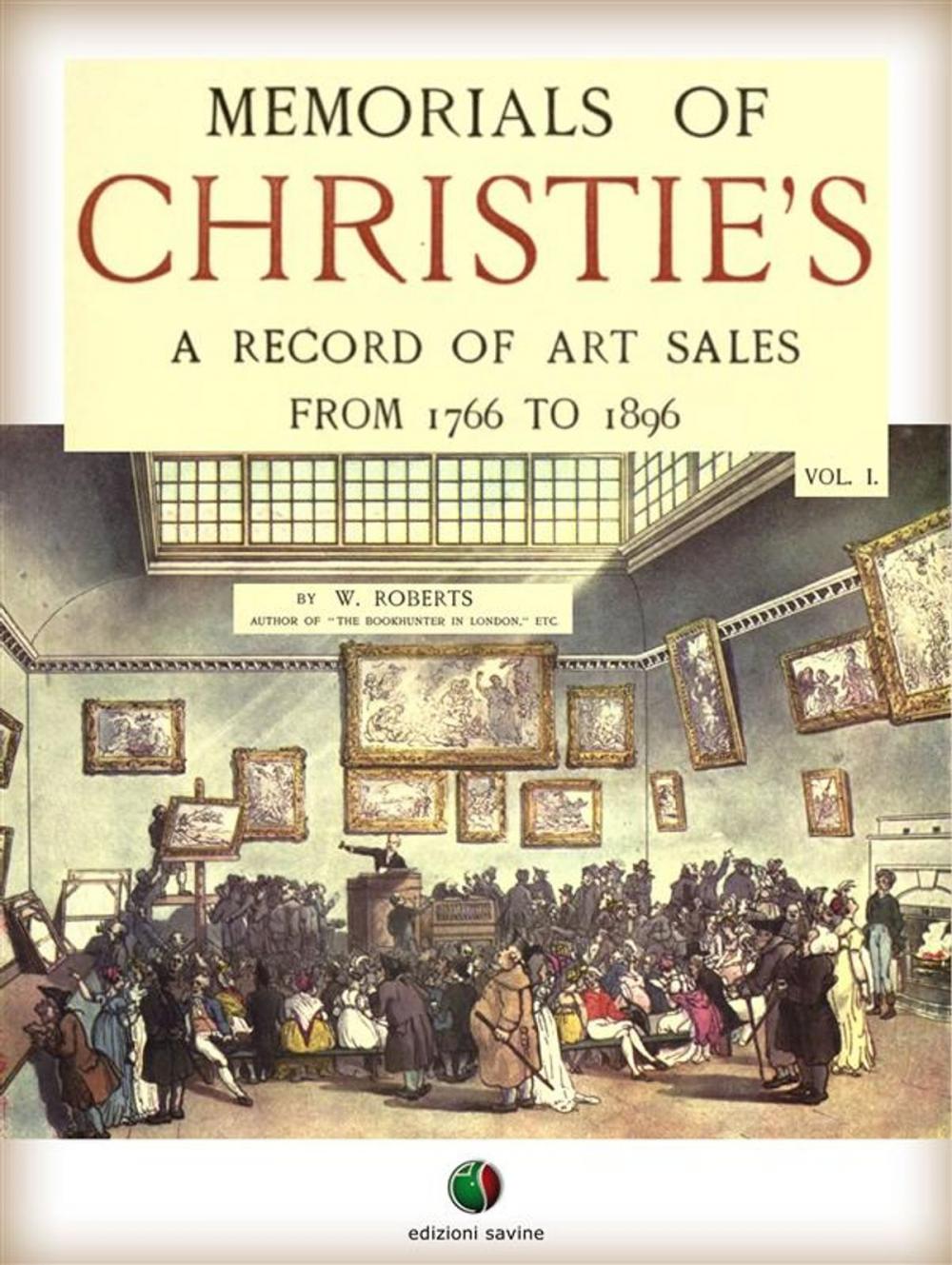 Big bigCover of Memorials of CHRISTIE’S