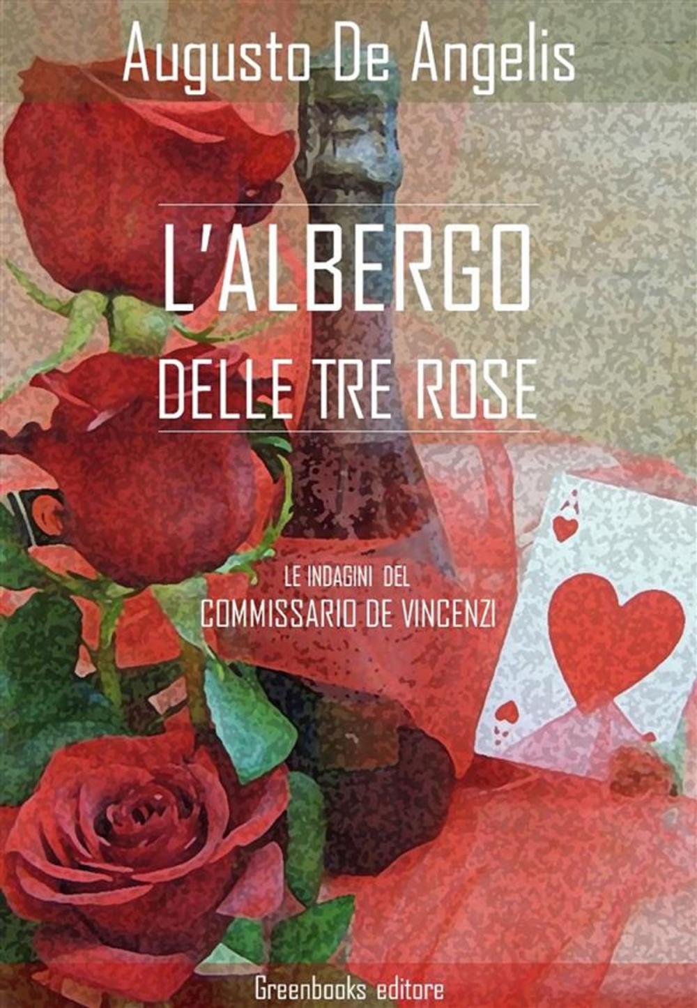 Big bigCover of L'albergo delle tre rose