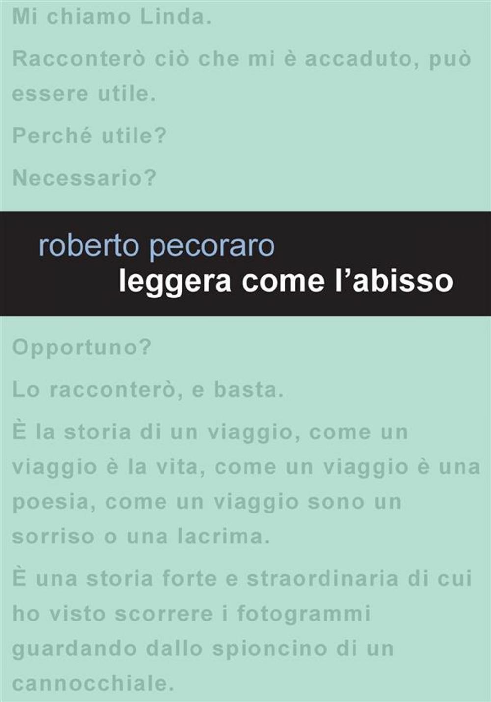 Big bigCover of Leggera come l'abisso