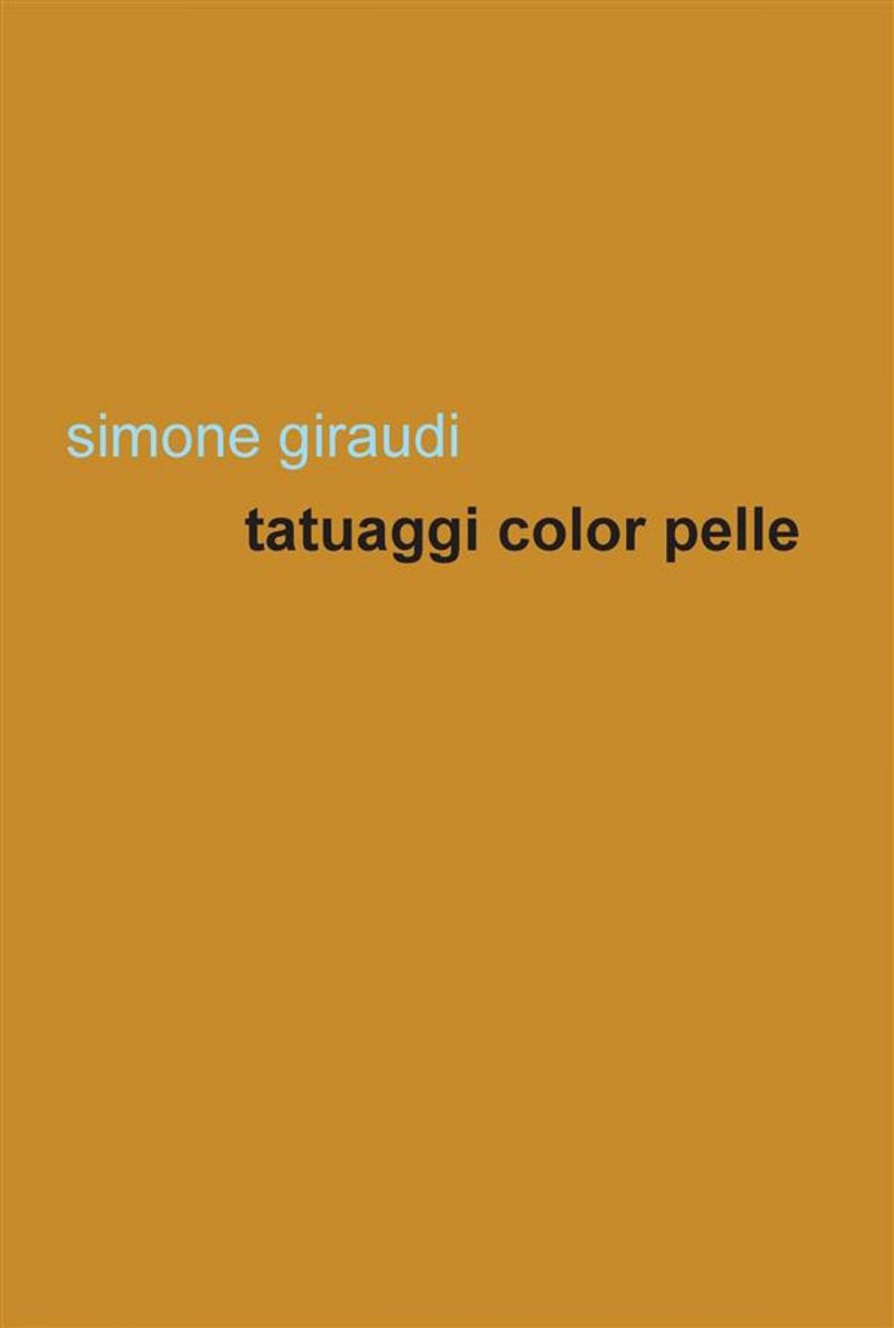 Big bigCover of Tatuaggi color pelle