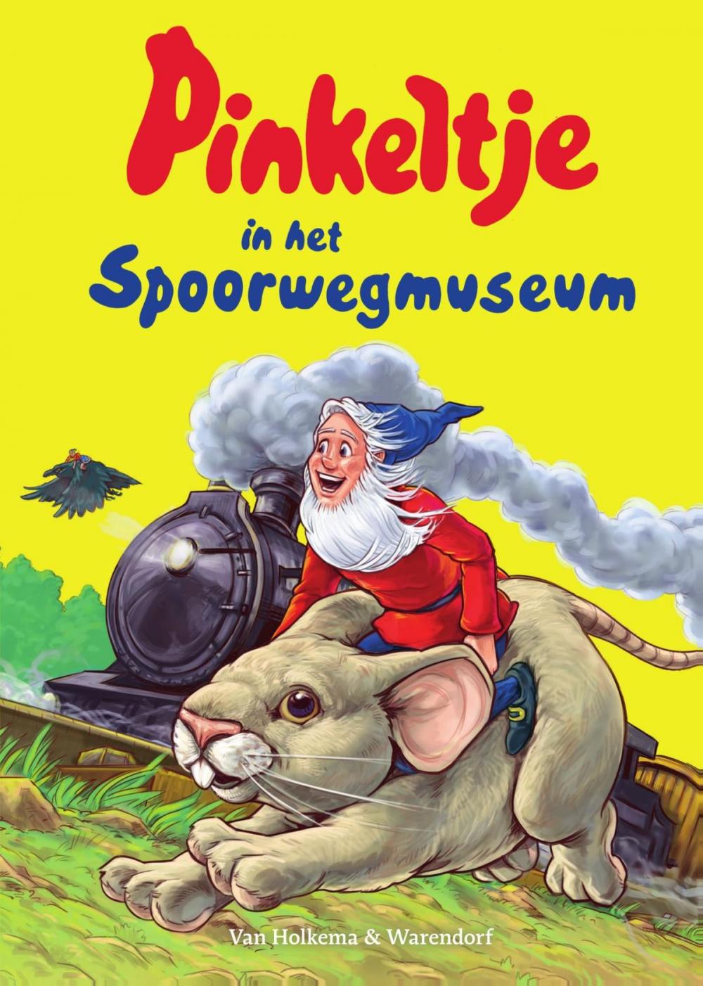 Big bigCover of Pinkeltje in het Spoorwegmuseum