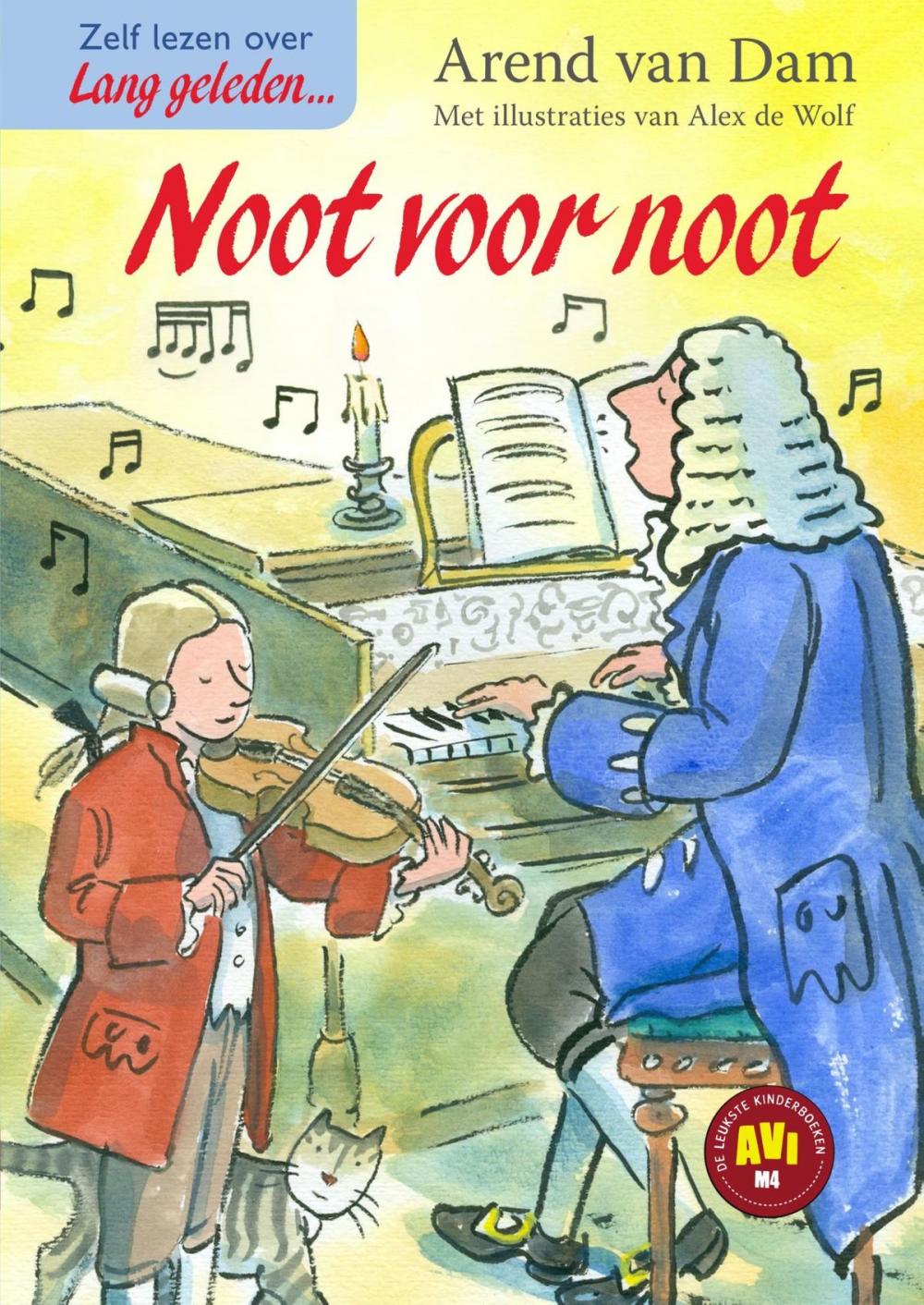 Big bigCover of Noot voor noot