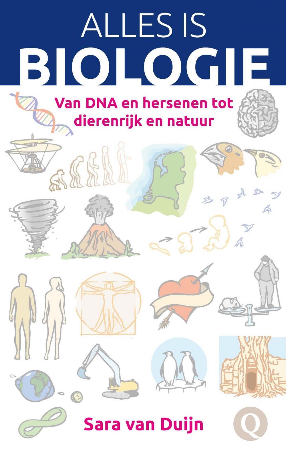 Big bigCover of Alles is biologie