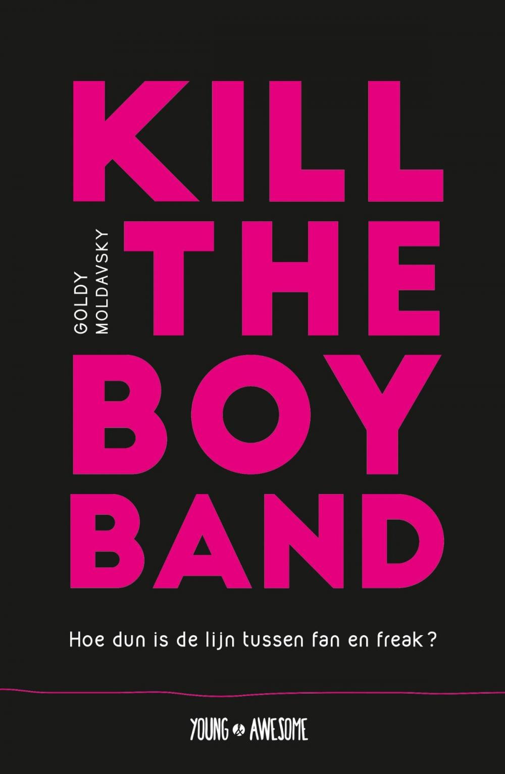 Big bigCover of Kill the Boy Band