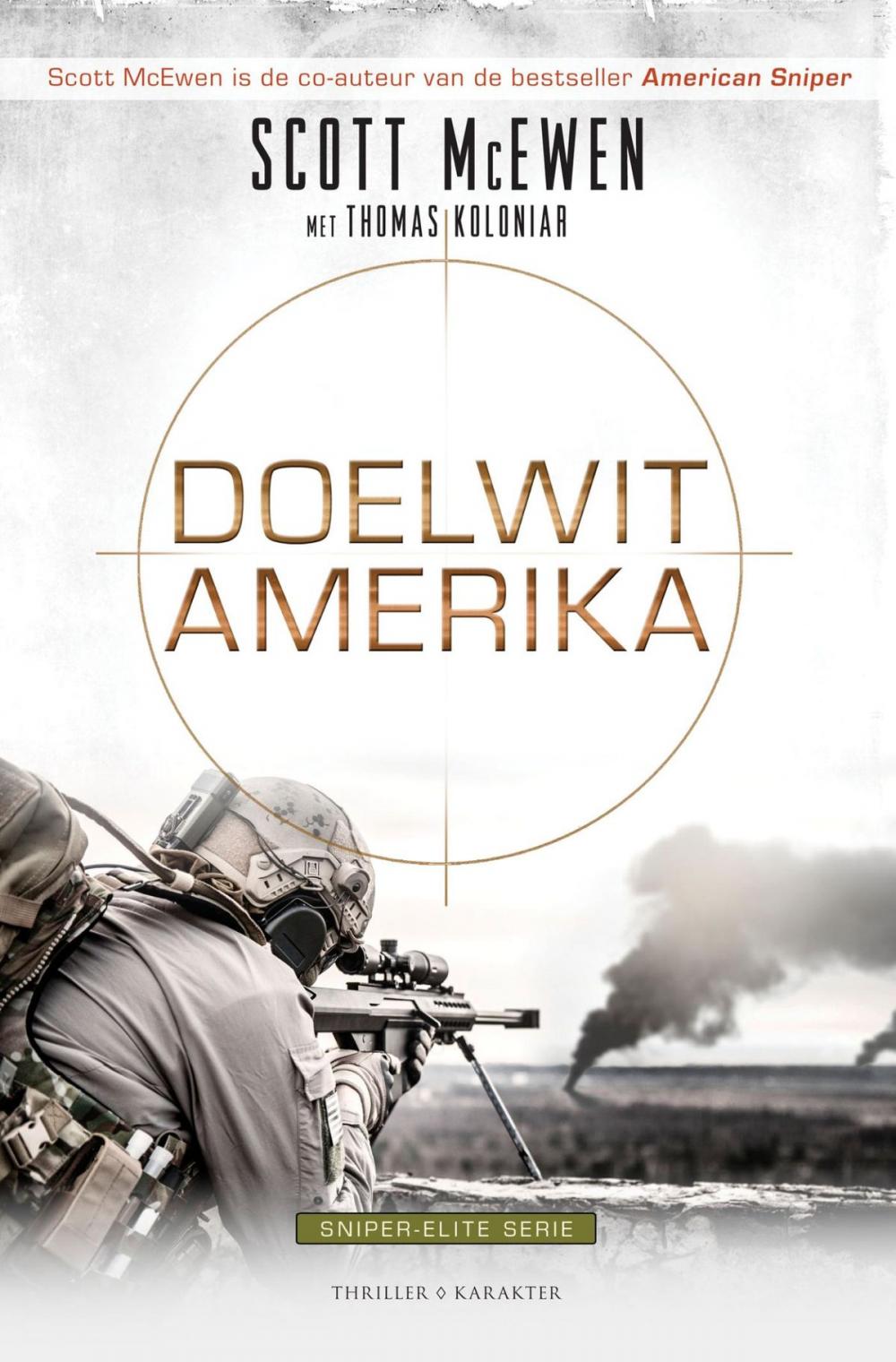 Big bigCover of Doelwit Amerika