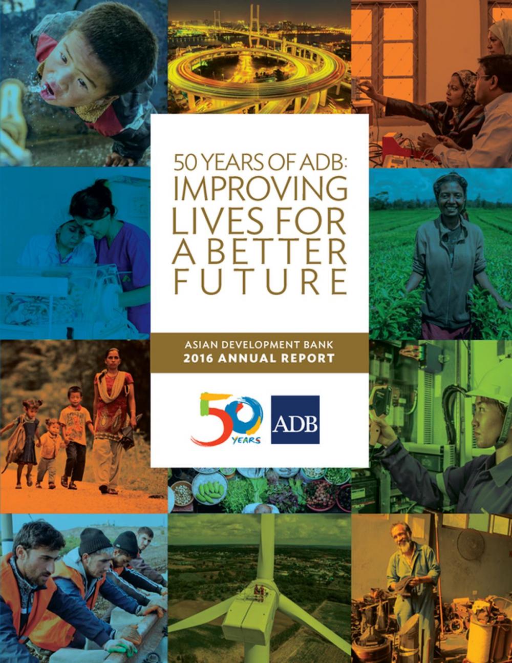 Big bigCover of ADB Annual Report 2016