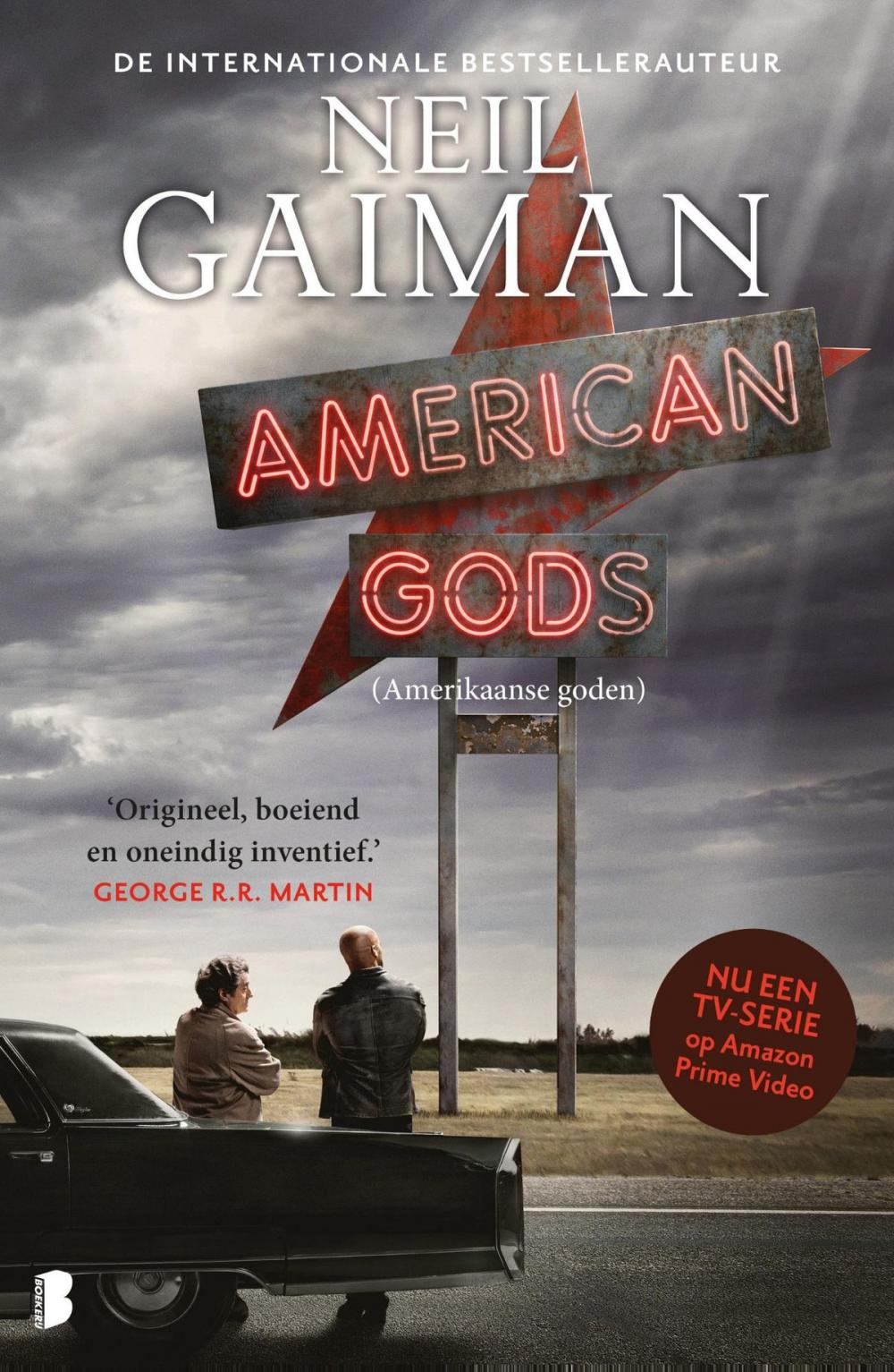 Big bigCover of American Gods