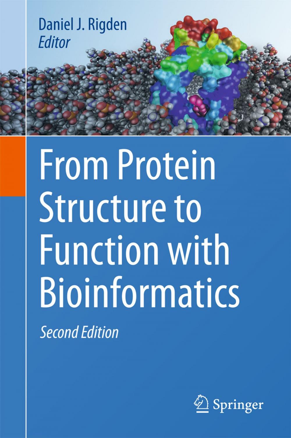 Big bigCover of From Protein Structure to Function with Bioinformatics