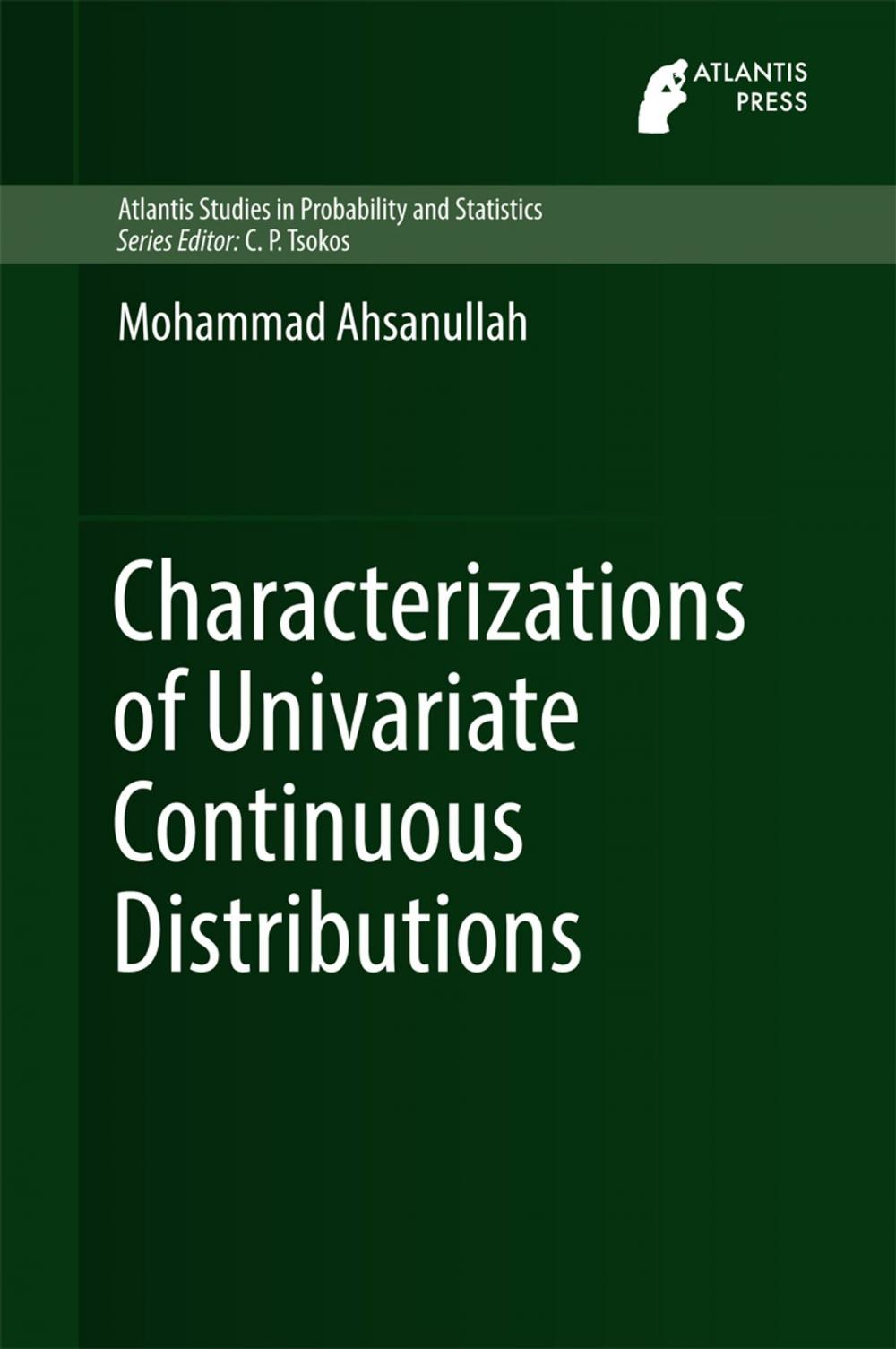 Big bigCover of Characterizations of Univariate Continuous Distributions