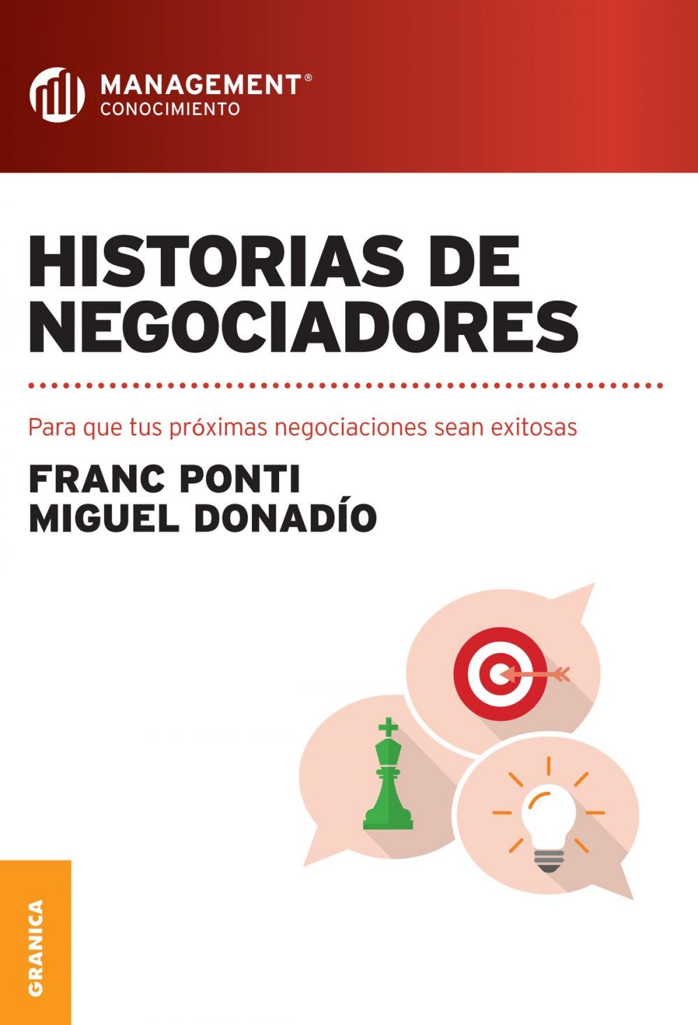 Big bigCover of Historias de negociadores