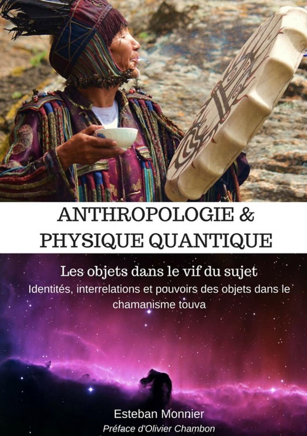 Big bigCover of Anthropologie & physique quantique