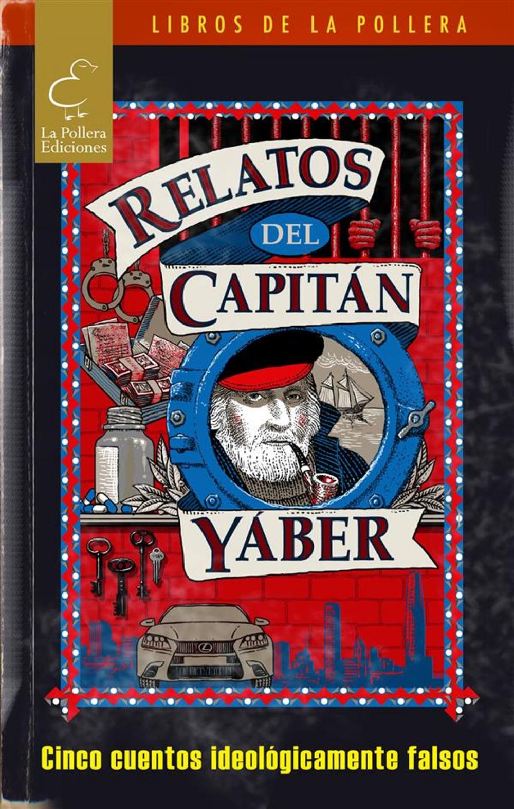 Big bigCover of Relatos del Capitán Yáber