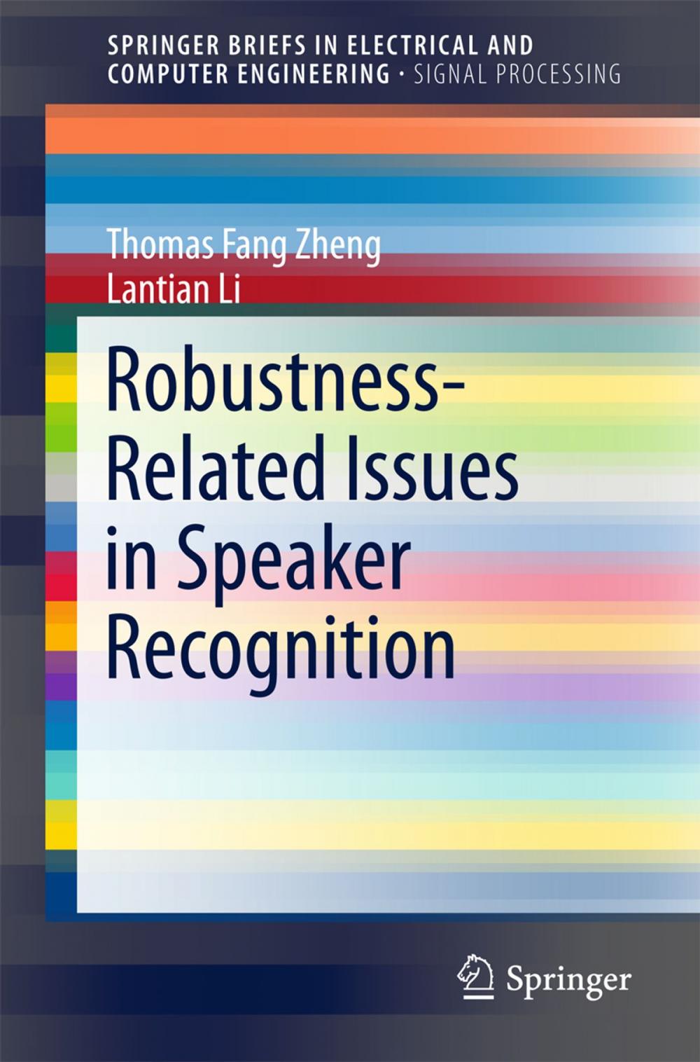 Big bigCover of Robustness-Related Issues in Speaker Recognition