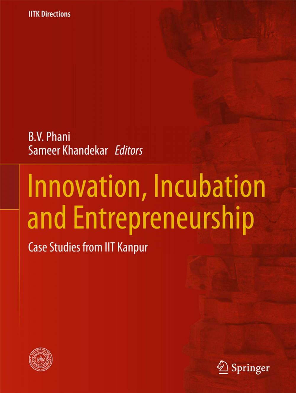 Big bigCover of Innovation, Incubation and Entrepreneurship
